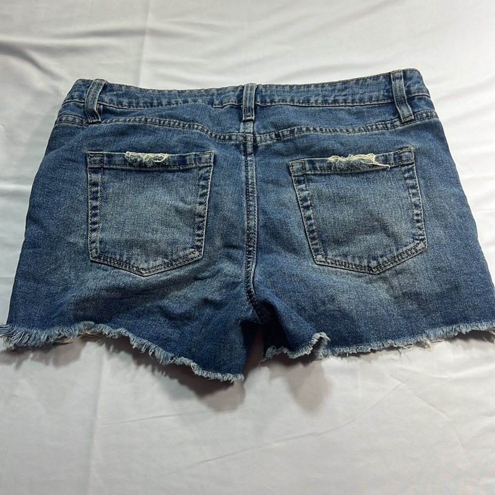 YMI festival Shorty Jean shorts size 5/27 - Picture 4 of 8